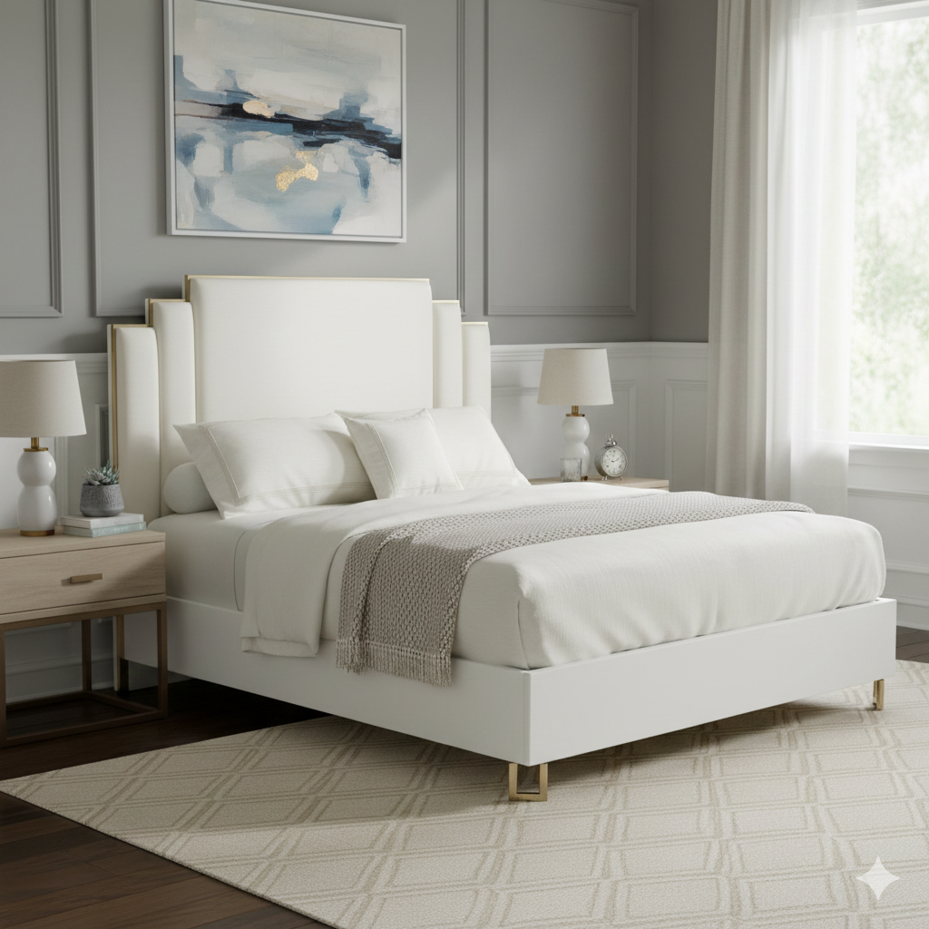 Beyond the Mattress: A Guide to Sleigh, Scalloped, Canopy, Tufted, and Upholstered Beds