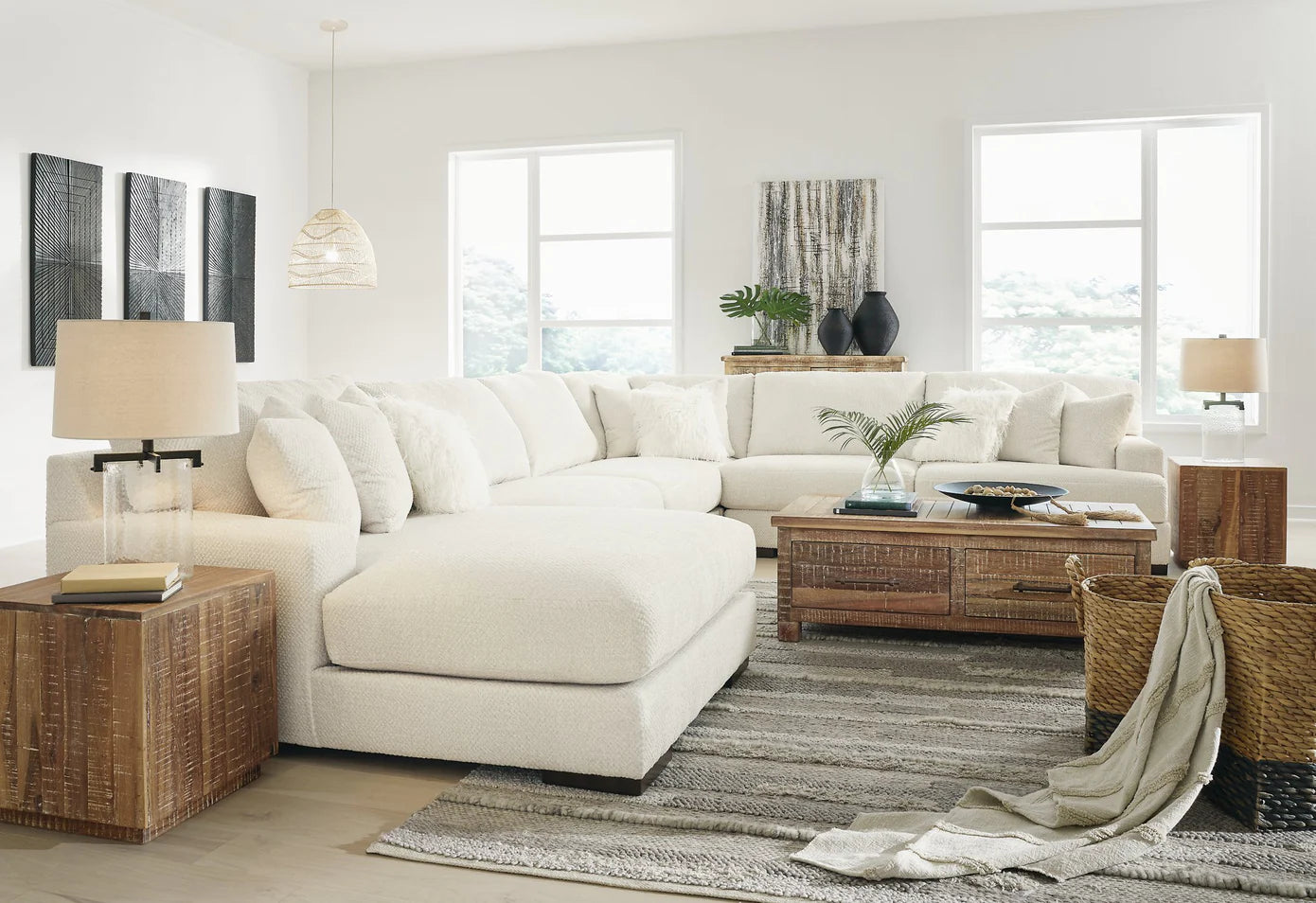Living Room Sectionals: Elevating Comfort and Style