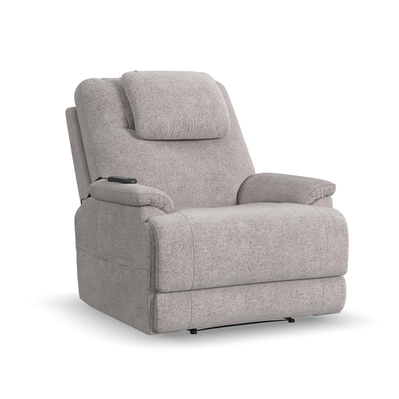 Zecliner Model 2 Petite Latitudes Power Sleep Recliner with Power Headrest & Lumbar - Furniture City (CA)l