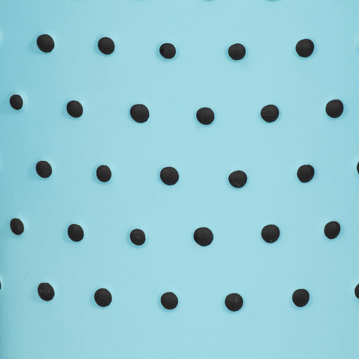 10-dotted-planter-w-wood-stand-blue-5