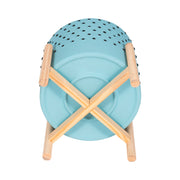 10-dotted-planter-w-wood-stand-blue-7