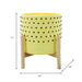 10-dotted-planter-w-wood-stand-yellow-3