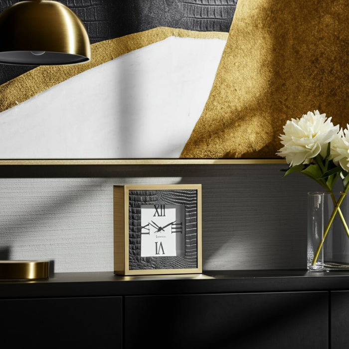 10-faux-leather-croc-square-clock-black-gold-10