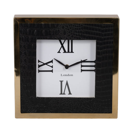 10-faux-leather-croc-square-clock-black-gold-1