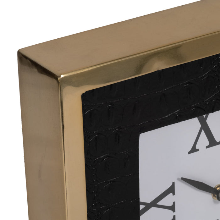 10-faux-leather-croc-square-clock-black-gold-5