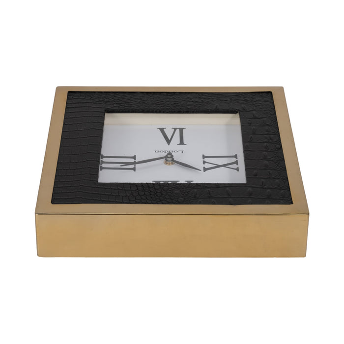 10-faux-leather-croc-square-clock-black-gold-6