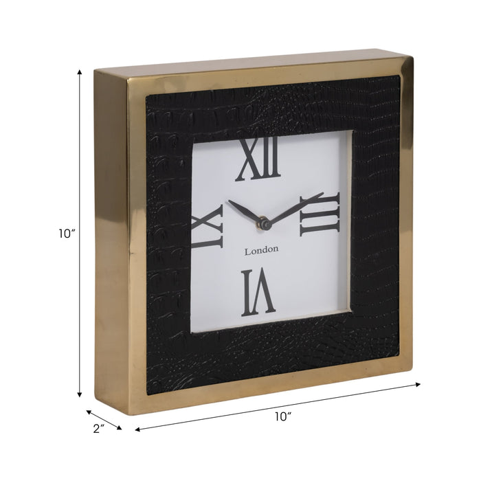 10-faux-leather-croc-square-clock-black-gold-8
