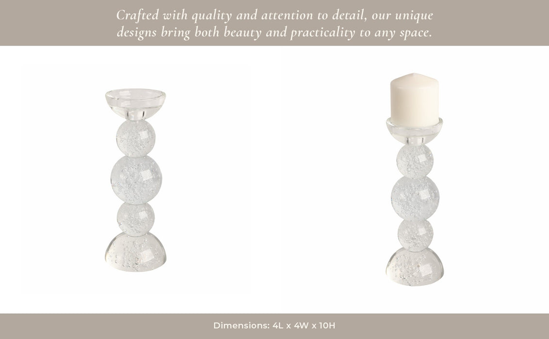 10-multi-bubble-crystal-candle-holder-w-taper-c-10