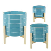 10-striped-planter-w-wood-stand-skyblue-2