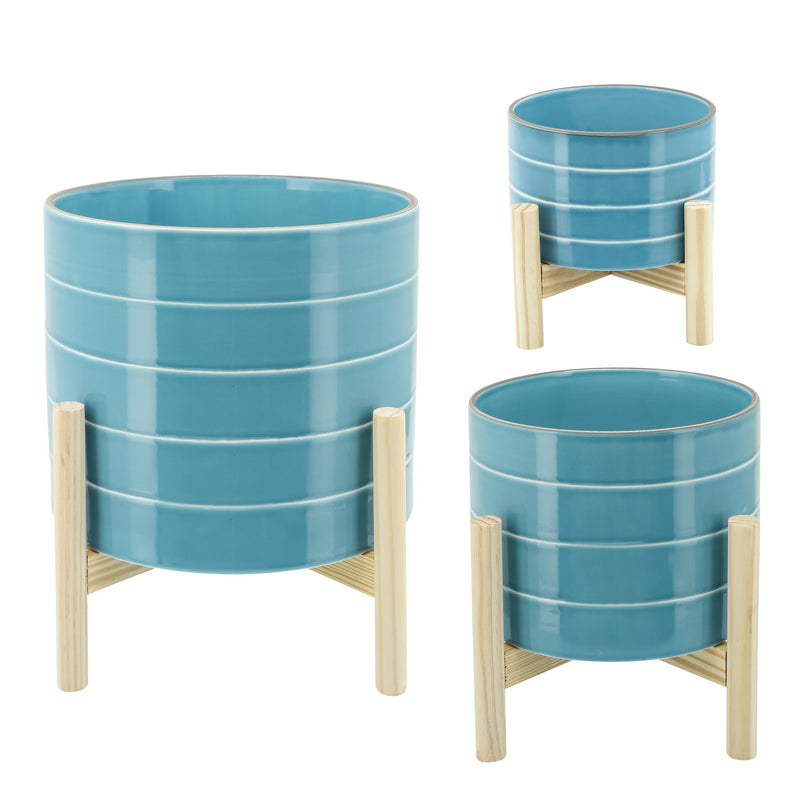 10-striped-planter-w-wood-stand-skyblue-2