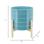 10-striped-planter-w-wood-stand-skyblue-3