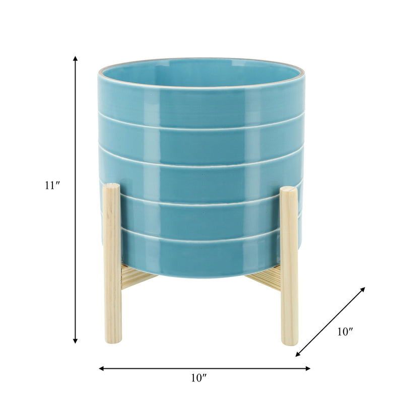 10-striped-planter-w-wood-stand-skyblue-3