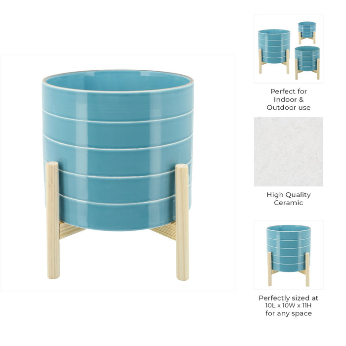 10-striped-planter-w-wood-stand-skyblue-4