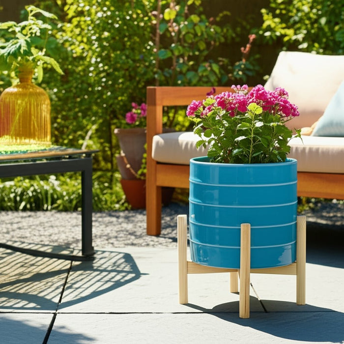 10-striped-planter-w-wood-stand-skyblue-6