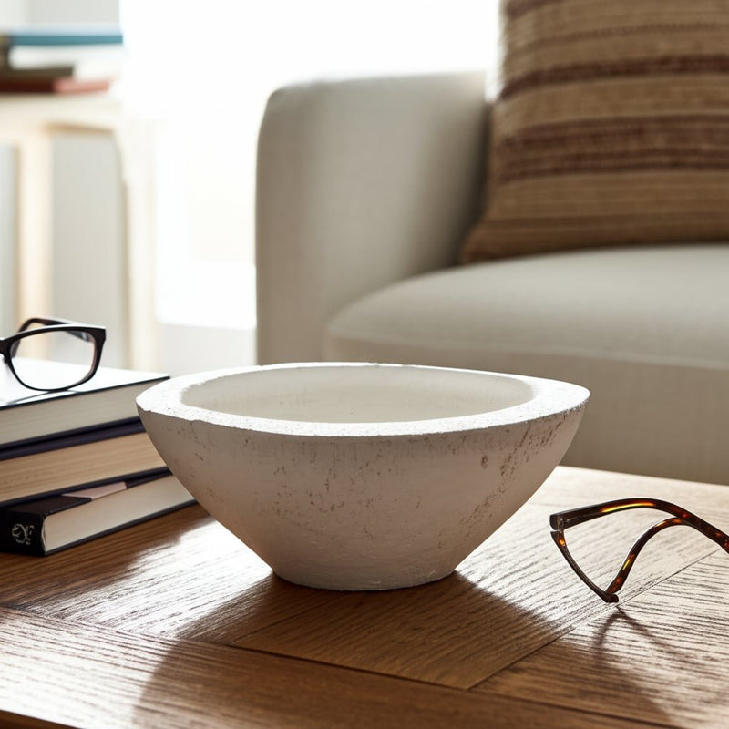 10-tapered-bowl-rough-finish-white-11