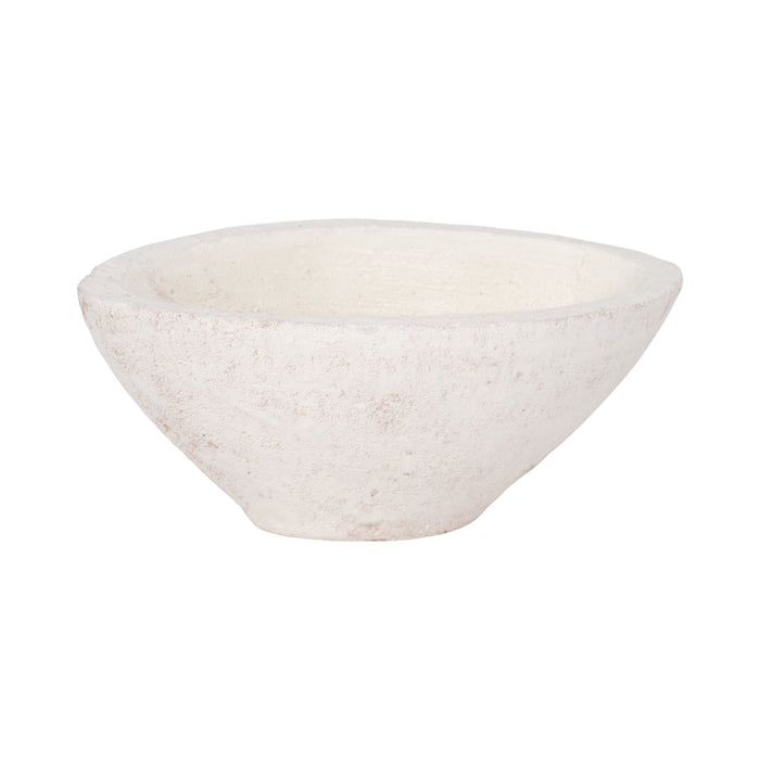 10-tapered-bowl-rough-finish-white-3