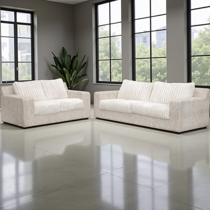 Mod Sofa & Loveseat Set