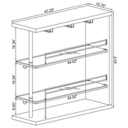 Prescott Bar Shelf - Furniture City (CA)l