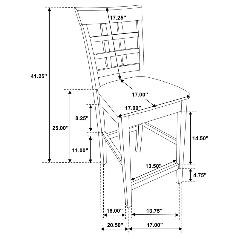Gabriel Counter Height Dining Set - Furniture City (CA)l
