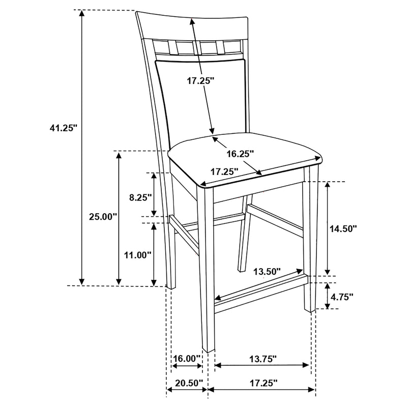 Gabriel Counter Height Dining Set - Furniture City (CA)l