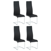 Montclair High Back Dining Chairs (Set of 4) - Furniture City (CA)l