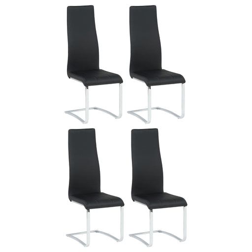 Montclair High Back Dining Chairs (Set of 4) - Furniture City (CA)l