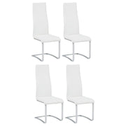 Montclair High Back Dining Chairs (Set of 4) - Furniture City (CA)l