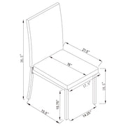Garza Dining Side Chair - Furniture City (CA)l