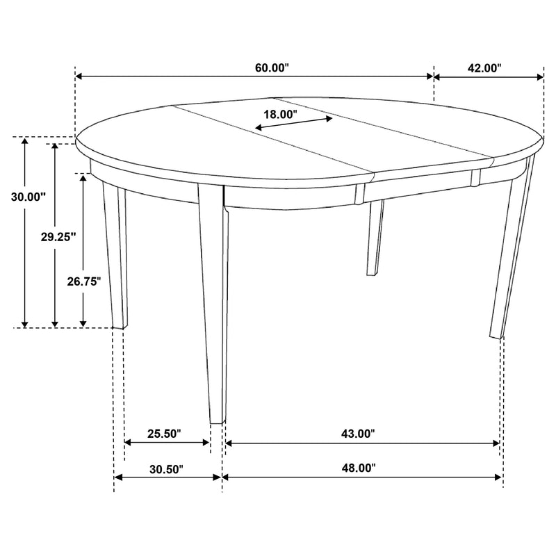 Gabriel Dining Set - Furniture City (CA)l