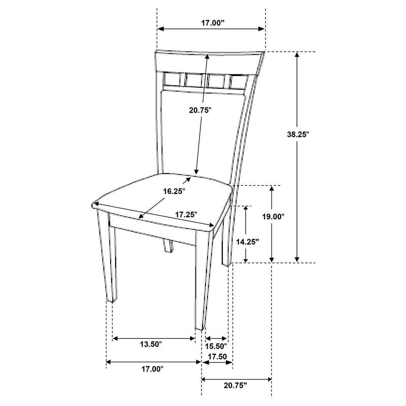Gabriel Dining Set - Furniture City (CA)l