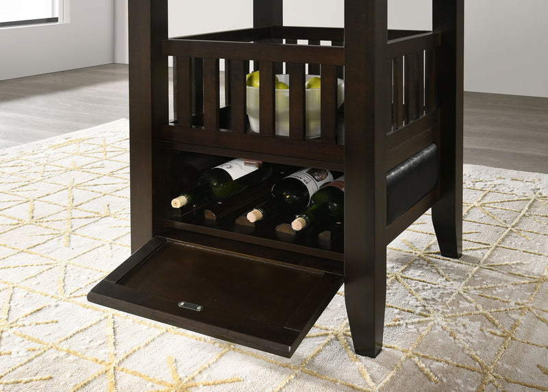Jaden Counter Height Dining Table - Furniture City (CA)l