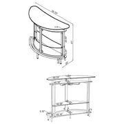 Amarillo Home Bar - Furniture City (CA)l