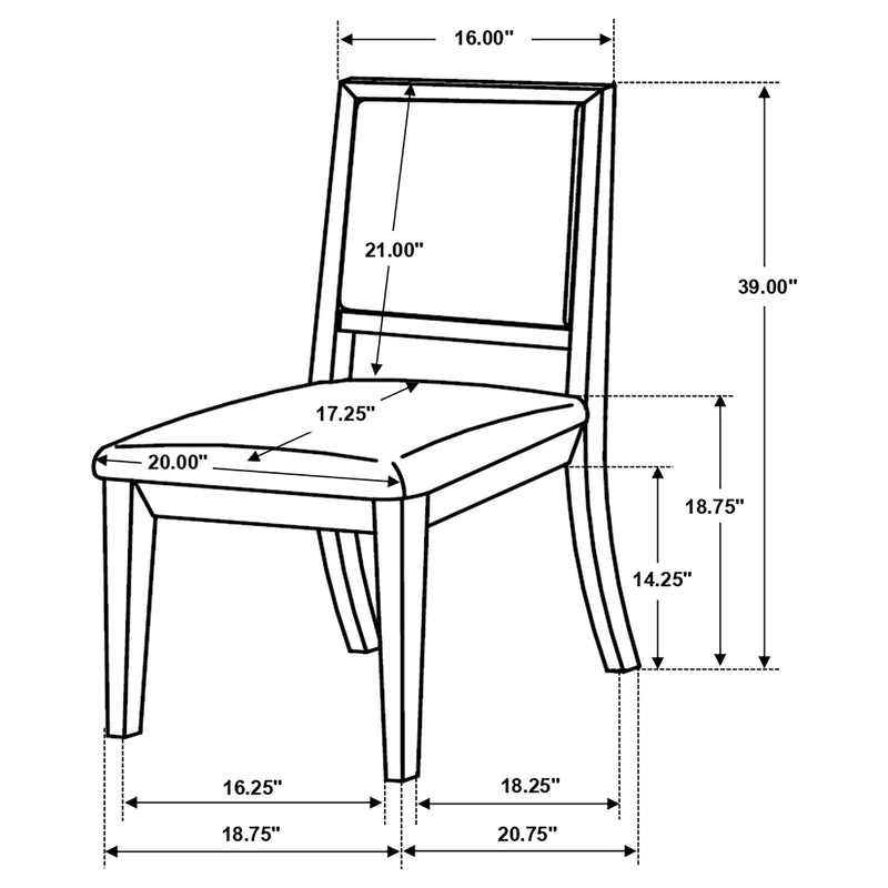 Louise Dining Set - Furniture City (CA)l