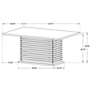 Stanton Dining Table - Furniture City (CA)l