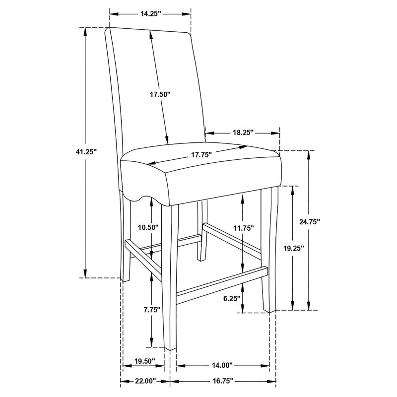 Stanton Counter Height Dining Set - Furniture City (CA)l