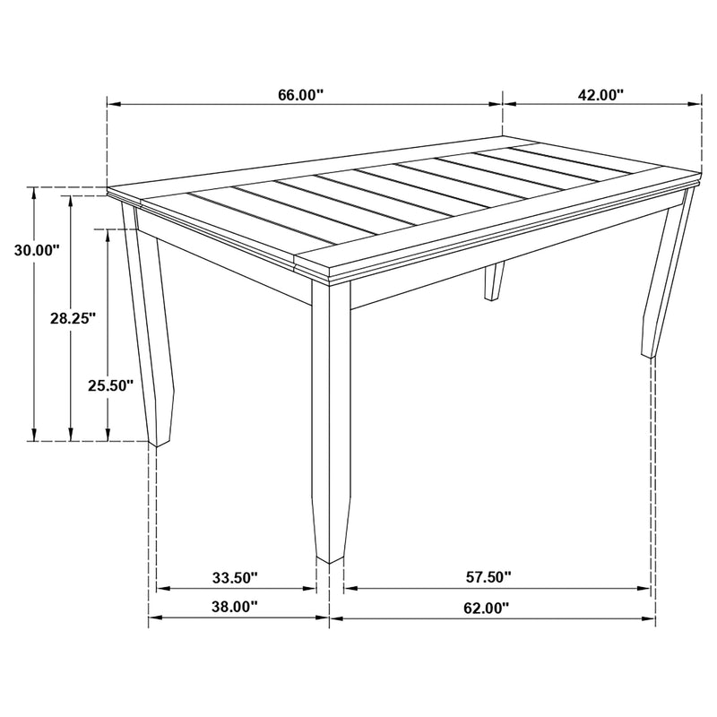 Dalila Dining Set - Furniture City (CA)l