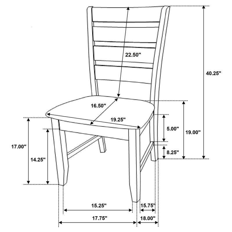 Dalila Dining Set - Furniture City (CA)l