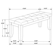 Dalila Dining Set - Furniture City (CA)l