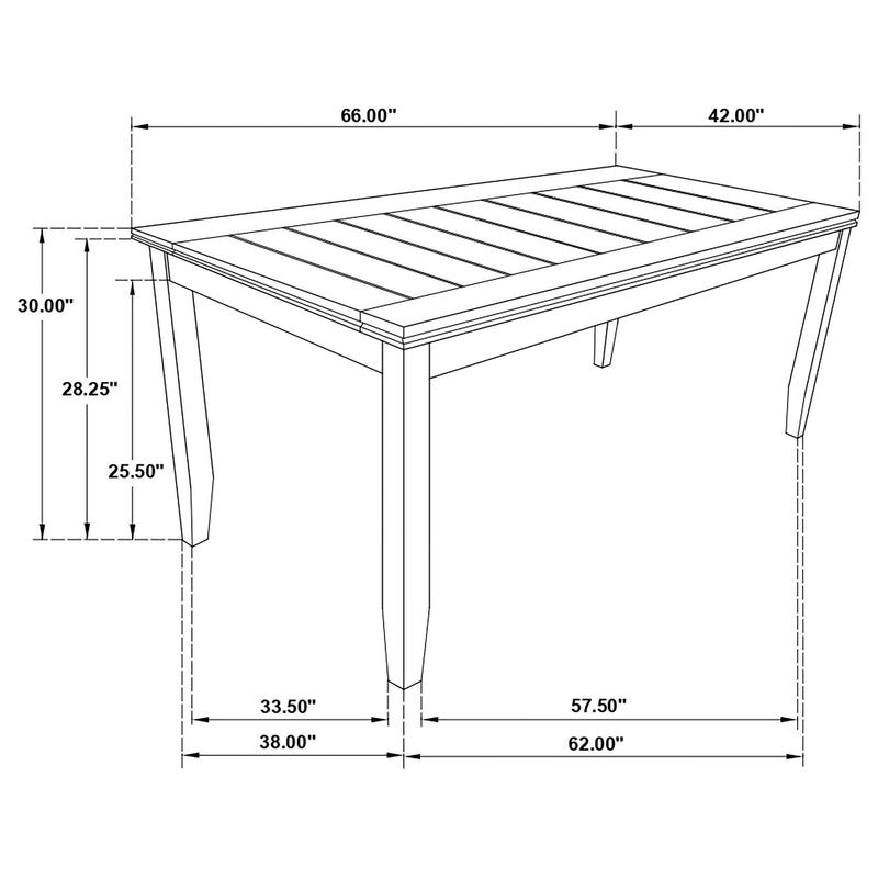 Dalila Dining Set - Furniture City (CA)l