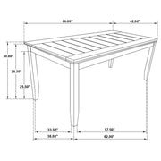 Dalila Dining Table - Furniture City (CA)l