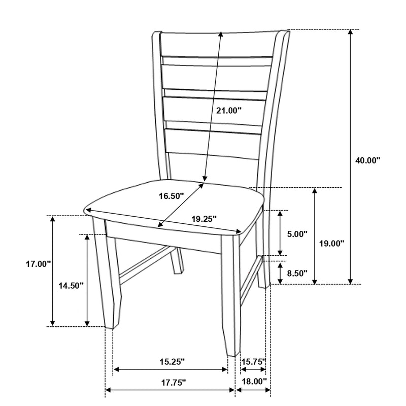 Dalila Dining Side Chair - Furniture City (CA)l