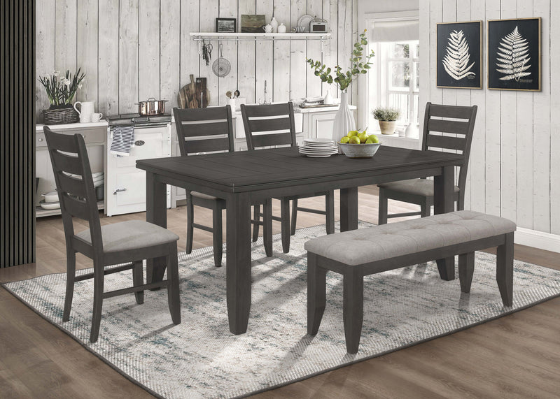 Dalila Dining Bench - Furniture City (CA)l