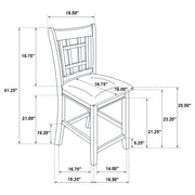 Lavon Counter Height Dining Set - Furniture City (CA)l