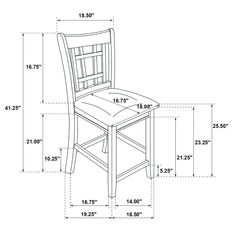 Lavon Counter Height Dining Set - Furniture City (CA)l