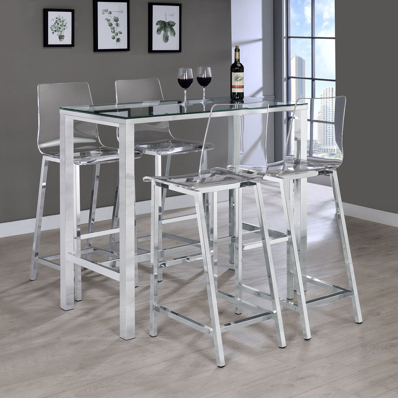 Tolbert Bar Table Set - Furniture City (CA)l