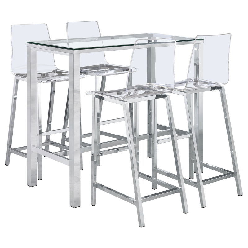 Tolbert Bar Table Set - Furniture City (CA)l