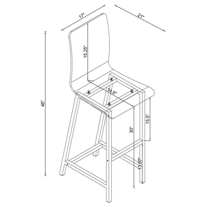 Tolbert Bar Table Set - Furniture City (CA)l