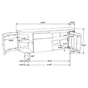Ortega Sideboard - Furniture City (CA)l