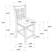 Lavon Counter Height Dining Set - Furniture City (CA)l