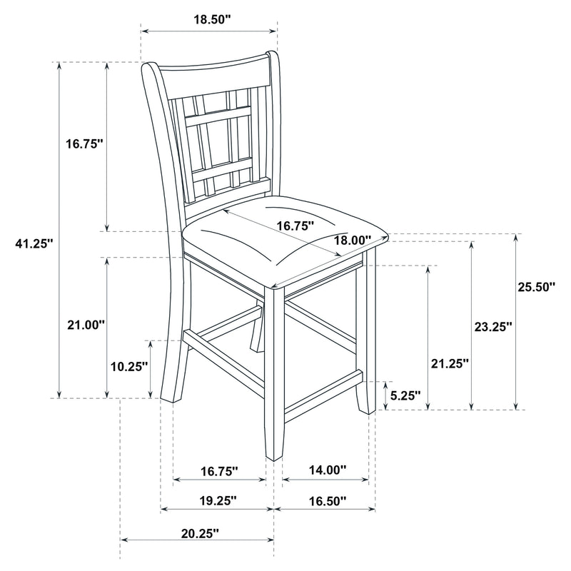 Lavon Counter Height Dining Set - Furniture City (CA)l